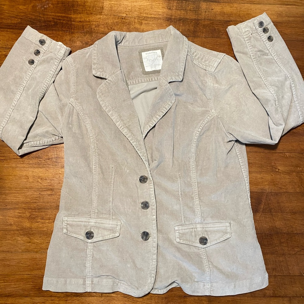 Sonoma Corduroy jacket women’s size L